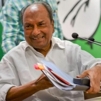 a. k. antony