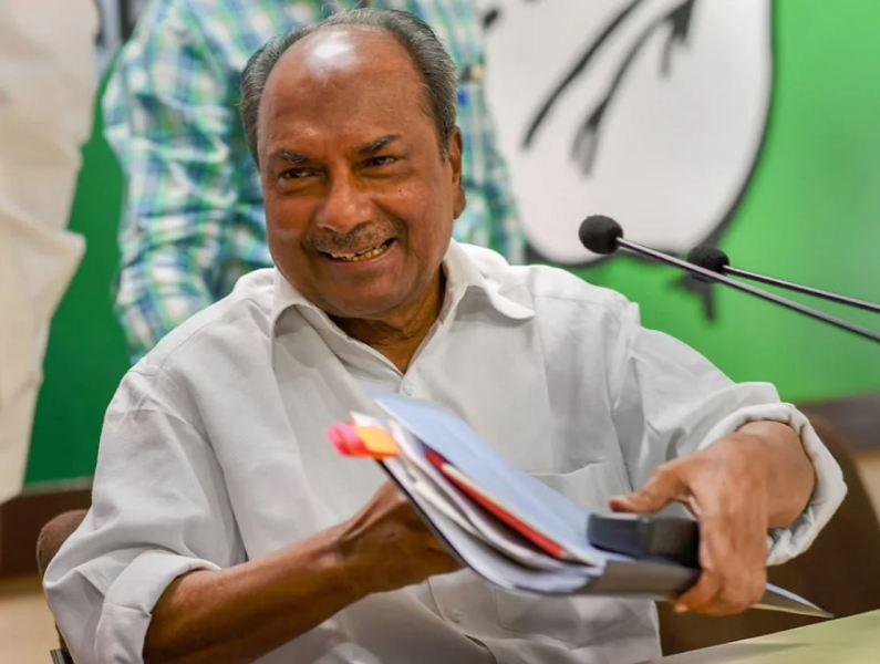 A. K. Antony