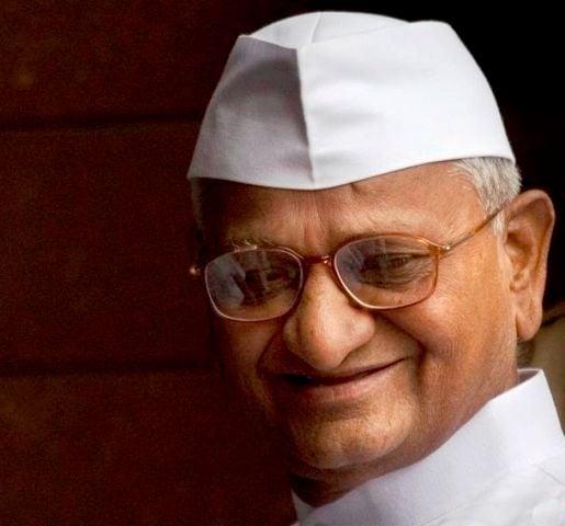 Anna Hazare