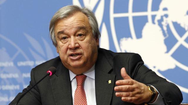 António Guterres