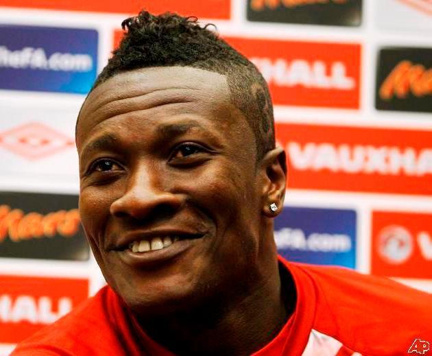 Asamoah Gyan