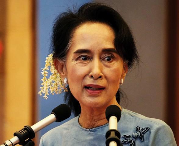 Aung San Suu Kyi