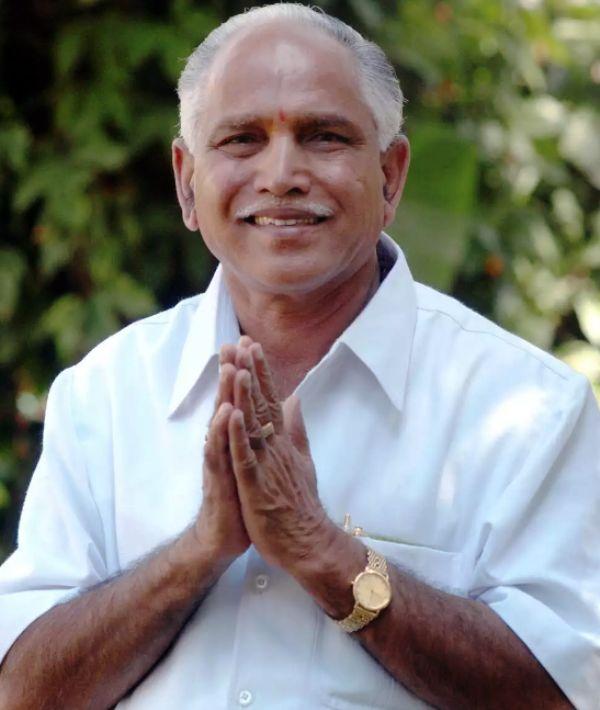 B. S. Yediyurappa