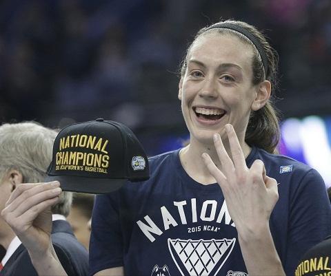 Breanna Stewart