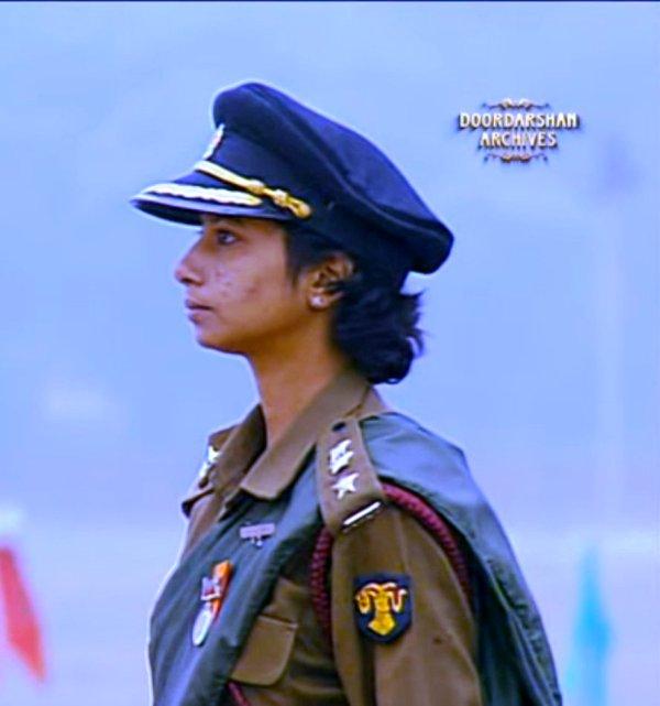 Captain CR Leena