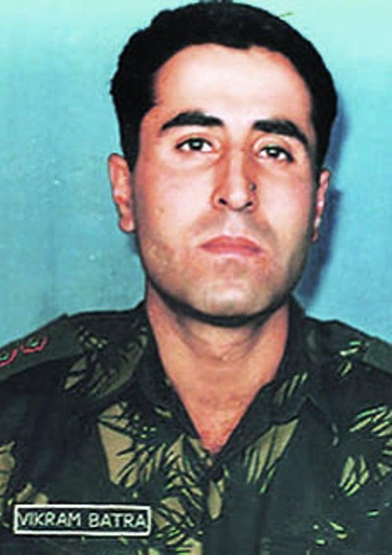 Captain Vikram Batra