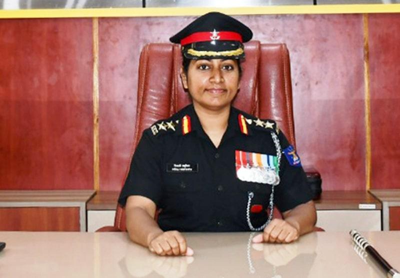 Colonel Mitali Madhumita