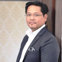 conrad sangma