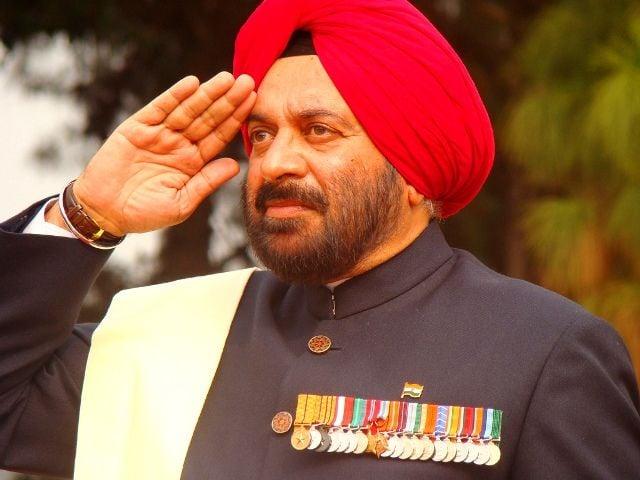 General JJ Singh