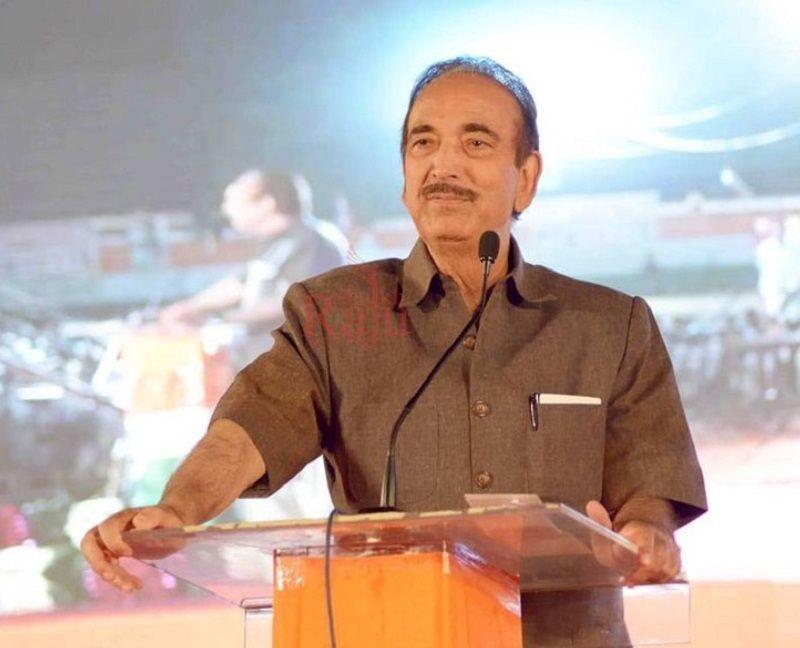 Ghulam Nabi Azad