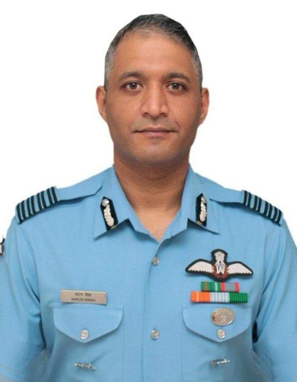 Group Captain Varun Singh