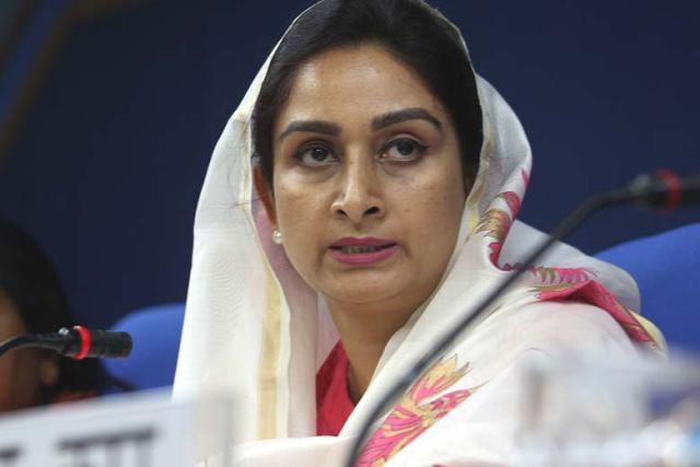 Harsimrat Kaur Badal