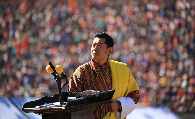 Jigme Khesar Namgyel Wangchuck