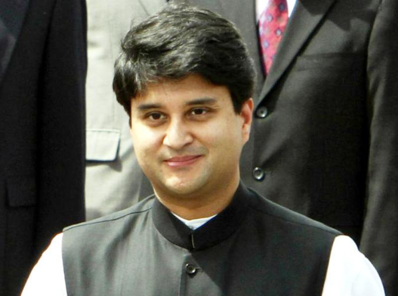 Jyotiraditya Scindia