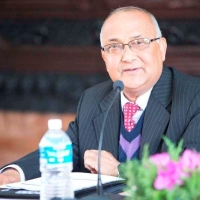 k p sharma oli