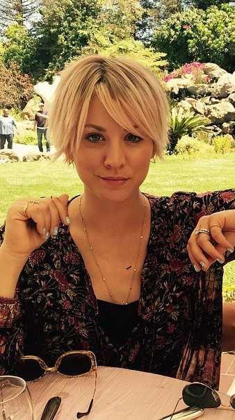 Kaley Cuoco