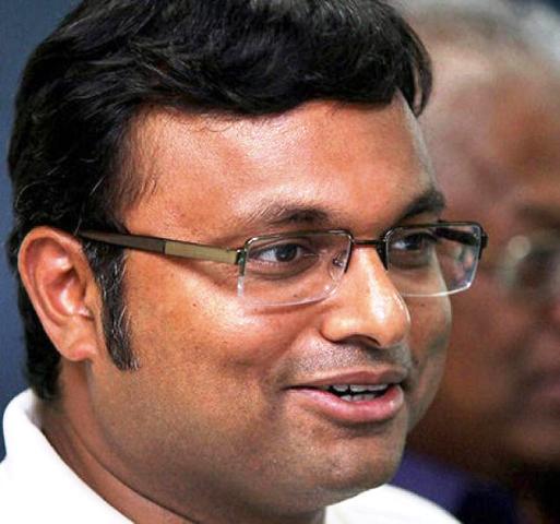 Karti Chidambaram