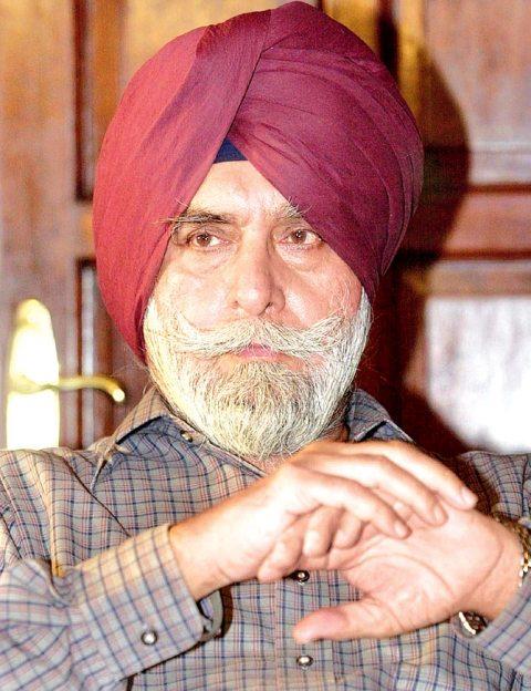 KPS Gill