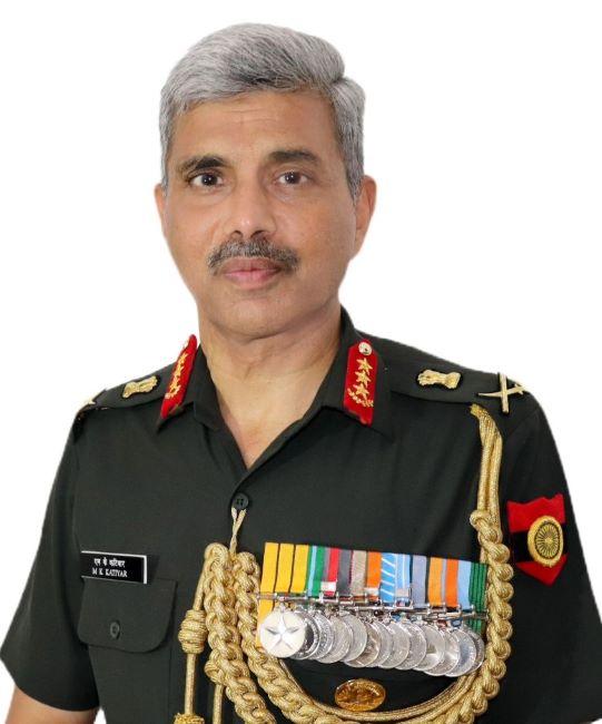 Lt Gen Manoj Kumar Katiyar