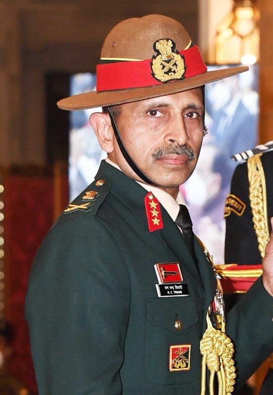 Lt Gen R. C. Tiwari