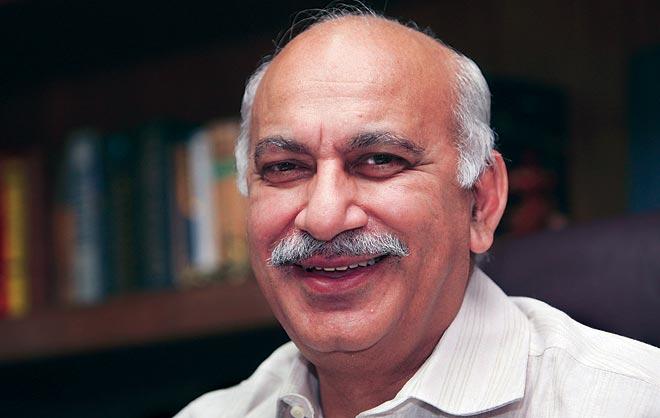 M. J. Akbar