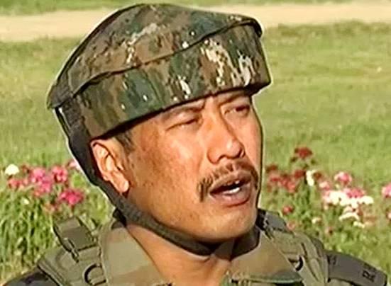 Major Leetul Gogoi