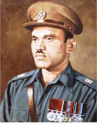 Major Rama Raghoba Rane