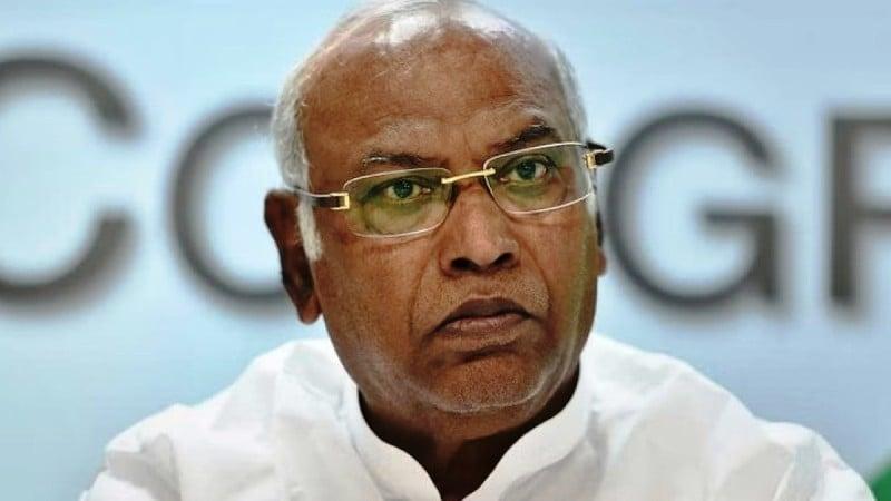 Mallikarjun Kharge