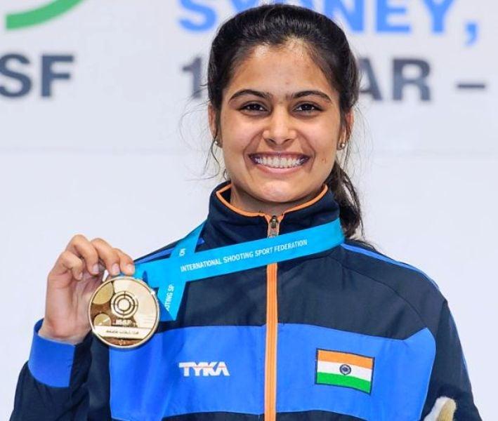 Manu Bhaker