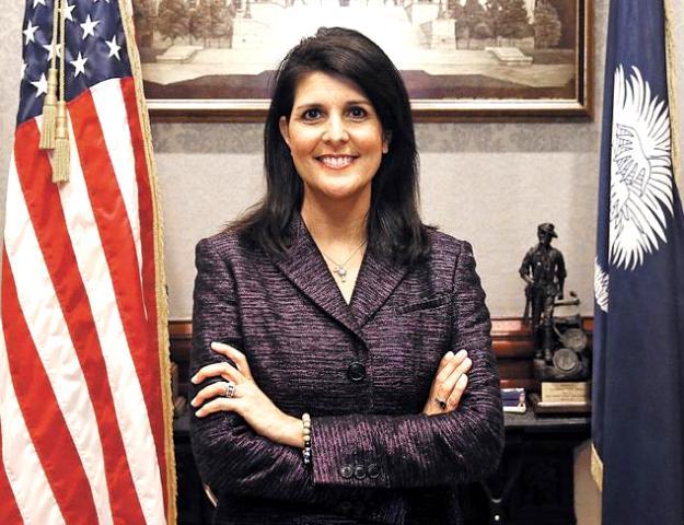 Nikki Haley