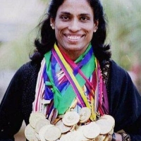 p. t. usha