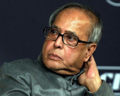 Pranab Mukherjee