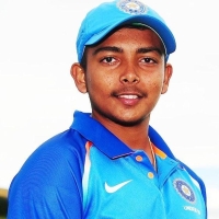 prithvi shaw