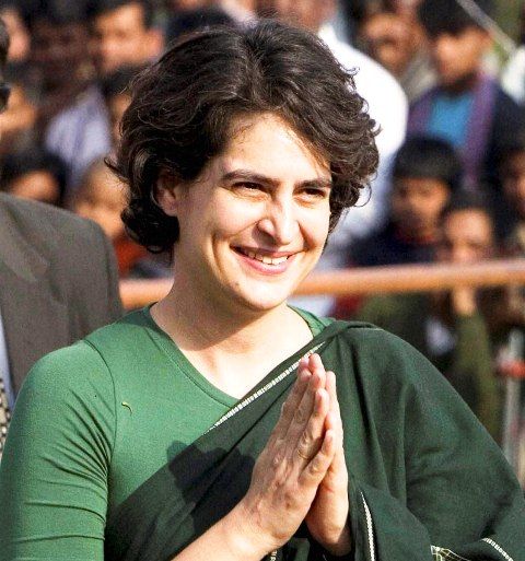 Priyanka Gandhi Vadra