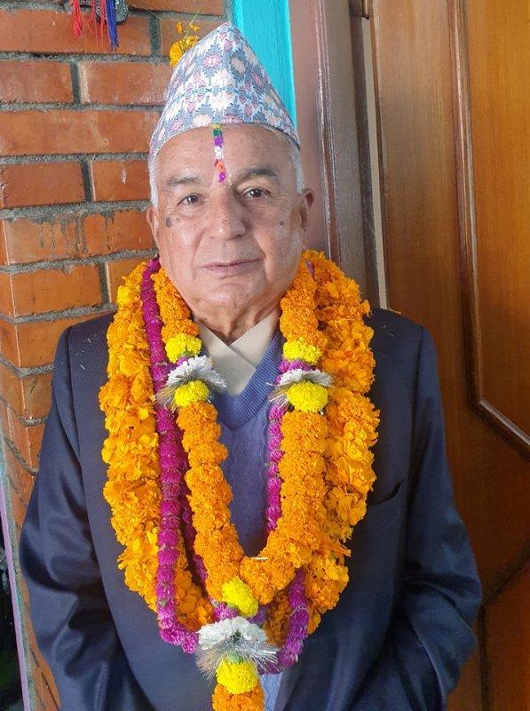 Ram Chandra Poudel