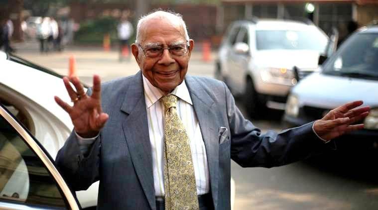 Ram Jethmalani