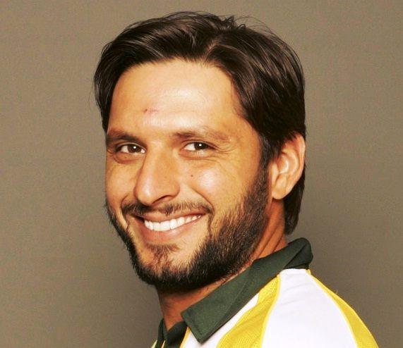 Shahid Afridi