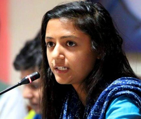 Shehla Rashid Shora