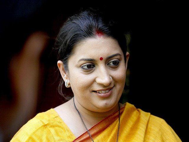 Smriti Irani