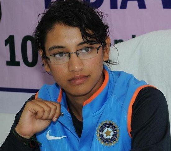 Smriti Mandhana