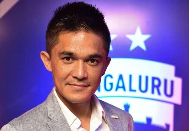 Sunil Chhetri