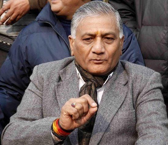 V.K. Singh