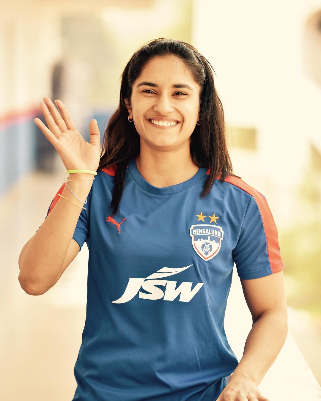 Vinesh Phogat