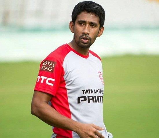 Wriddhiman Saha