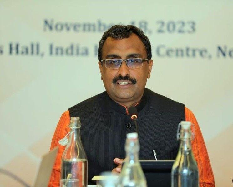 Ram Madhav